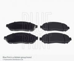 Blue print adn142174 klocki hamulc. nissan, nissan navara (d40)