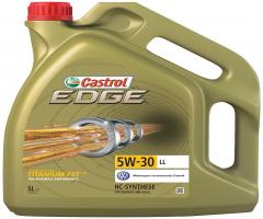 Castrol 5w30 edge ll 5 olej 5w-30 castrol edge titanium fst ll 5l