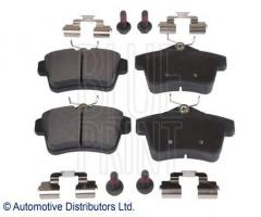 Blue print adp154207 klocki hamulc. peugeot, peugeot 5008