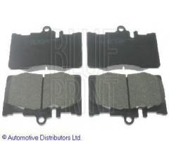 Blue print adt342126 klocki hamulc. lexus, lexus ls (ucf30)