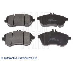 Blue print adu174206 klocki hamulc. mercedes, mercedes-benz klasa e (w212)