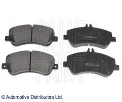 Blue print adu174207 klocki hamulc. mercedes, mercedes-benz klasa glk (x204)