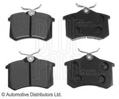 Blue print adv184206 klocki hamulc. vw, audi a1 (8x1, 8xf), citroËn ds3