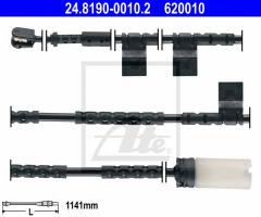 Ate 24.8190-0010 czujnik klocków hamulcowych mini cooper 10- tył, mini mini (r56)