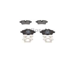 Bosch 0986494645 klocki hamulcowe mini cooper  06- tył, mini mini (r56)