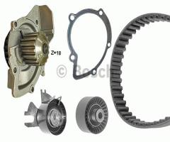 Bosch 1987946497 zestaw rozrządu (z paskiem) + pompa wody, citroËn c4 ii (b7)