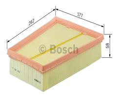 Bosch f026400380 filtr powietrza mercedes, mercedes-benz klasa b (w246, w242)