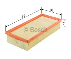 Bosch f026400382 filtr powietrza citroen fiat peugeot, citroËn nemo nadwozie pełne (aa_)