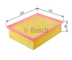 Bosch f026400465 filtr powietrza nissan renault, nissan qashqai (j11, j11_)