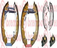 Brembo k79003 szczęki hamulc.+cylinderki (zestaw) suzuki, suzuki samurai (sj)