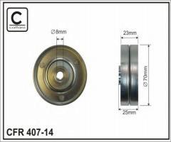Caffaro 407-14 rolka prowadząca