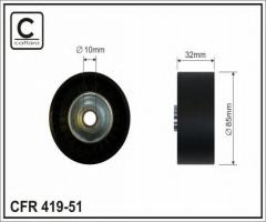 Caffaro 419-51 rolka prowadząca