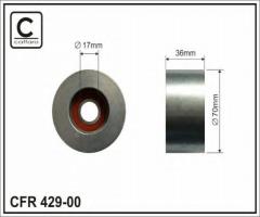 Caffaro 429-00 rolka napinacza, mazda 6 (gg)