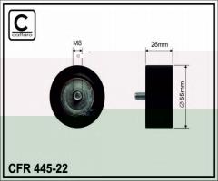 Caffaro 445-22 rolka prowadząca