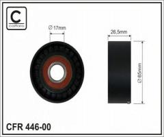 Caffaro 446-00 rolka napinacza