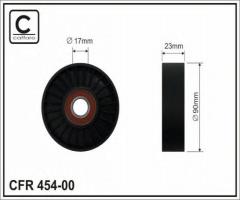 Caffaro 454-00 rolka prowadząca