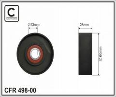 Caffaro 498-00 rolka napinacza