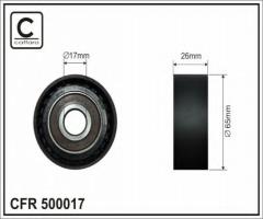 Caffaro 500017 rolka napinacza