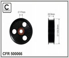 Caffaro 500066 rolka napinacza