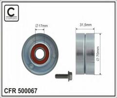 Caffaro 500067 rolka napinacza