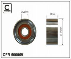 Caffaro 500069 rolka napinacza