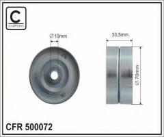 Caffaro 500072 rolka napinacza