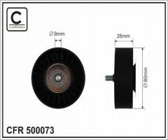Caffaro 500073 rolka napinacza