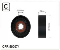 Caffaro 500074 rolka napinacza