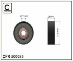 Caffaro 500085 rolka napinacza