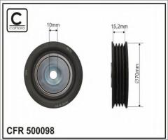 Caffaro 500098 rolka prowadząca