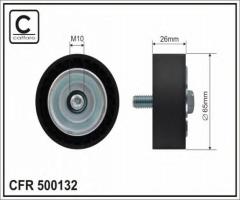 Caffaro 500132 rolka prowadząca, dodge caliber, jeep patriot (mk74), mercedes-benz cls (c218)