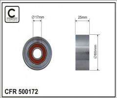 Caffaro 500172 rolka napinacza