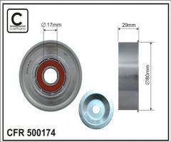 Caffaro 500174 rolka napinacza