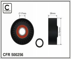 Caffaro 500256 rolka napinacza, ssangyong actyon i