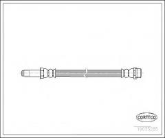Corteco 19035285 przewód hamulcowy giętki mercedes sprinter 06-