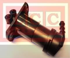 Lcc products lcc3221 spryskiwacz reflektora audi a6- prawy 04-08, audi a6 (4f2, c6)
