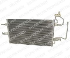 Delphi tsp0225566 chłodnica klimatyzacji opel, opel meriva