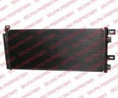 Delphi tsp0225612 chłodnica klimatyzacji mini, mini mini (r56)