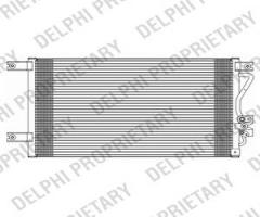 Delphi tsp0225613 chłodnica klimatyzacji mitsubishi, mitsubishi pajero sport (k90)