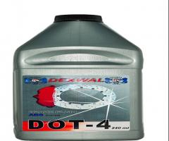 Dexwal dot4 240ml płyn hamulc. dot4 0,24l