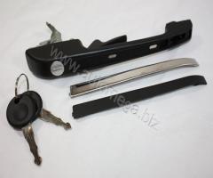 Automega 191837205a klamka drzwi przednich vw, vw polo (86c, 80)