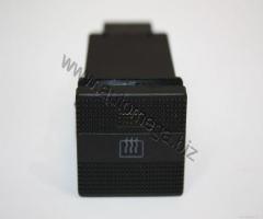 Automega 1h0959621b włącznik ogrzewania szyby vw, vw golf iii (1h1)