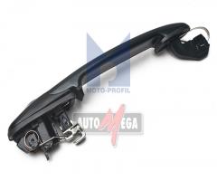 Automega 6n0837207c klamka drzwi przednich vw, vw polo (6n1)