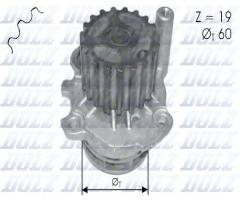 Dolz a196 pompa wody vw audi seat skoda, audi a2 (8z0), seat arosa (6h), skoda fabia (6y2)