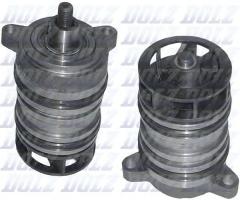 Dolz a258 pompa wody vw audi, vw touareg (7la, 7l6, 7l7)