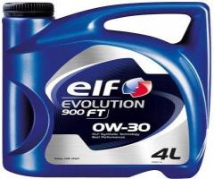 Elf 0w30 evo 900 ft 4 olej 0w-30 elf evolution 900 ft 4l