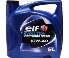 Elf 10w40 evo 700 td 5-k olej 10w-40 elf evolution 700 td 5l