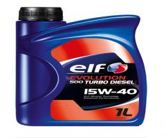 Elf 15w40 evo td 1-k olej 15w-40 elf evolution 500 turbo diesel 1l