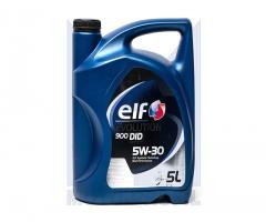 Elf 5w30 evo 900 did 5-k olej 5w-30 elf evolution 900 did 5l