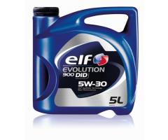 Elf 5w30 evo 900 did 5-k olej 5w-30 elf evolution 900 did 5l